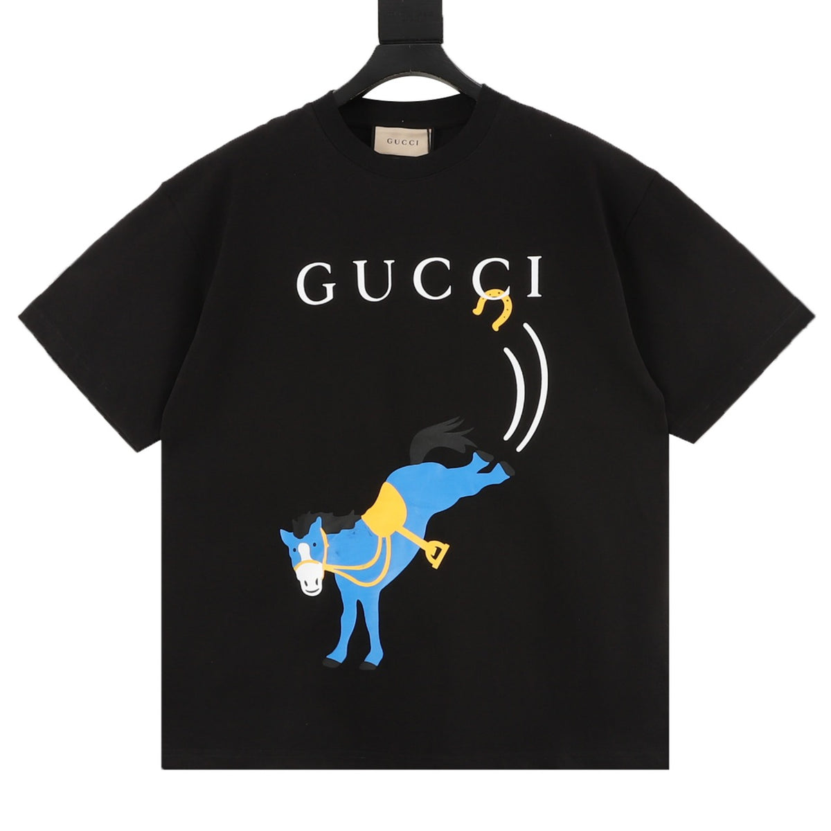 Gucci Playful Cartoon Print T-Shirt front view