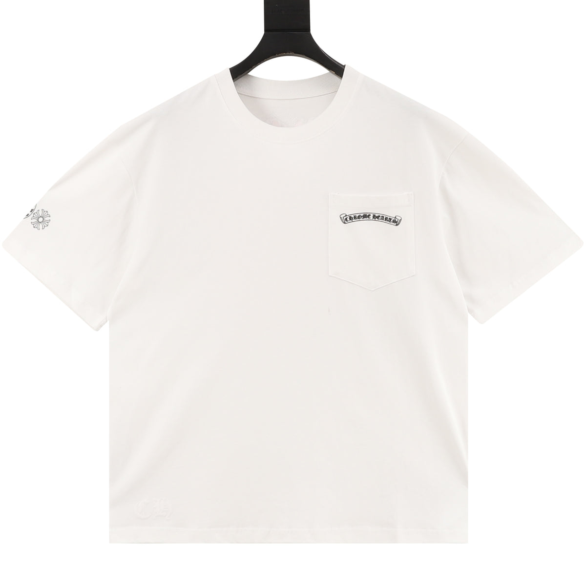 Chrome Hearts Cross Print T-Shirt front view