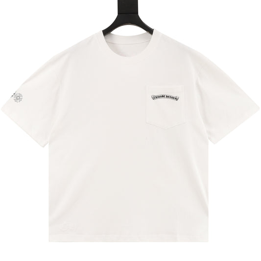 Chrome Hearts Cross Print T-Shirt front view