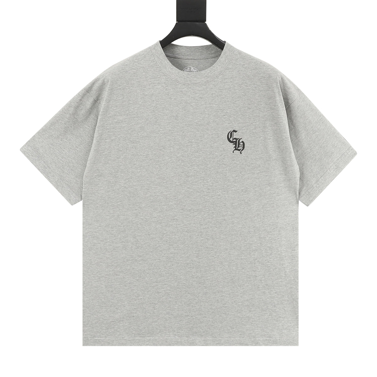 Chrome Hearts Minimal Gothic Letter Print T-Shirt front view