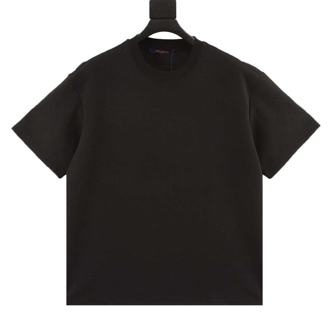Louis Vuitton Tonal Monogram Jacquard T-Shirt front view