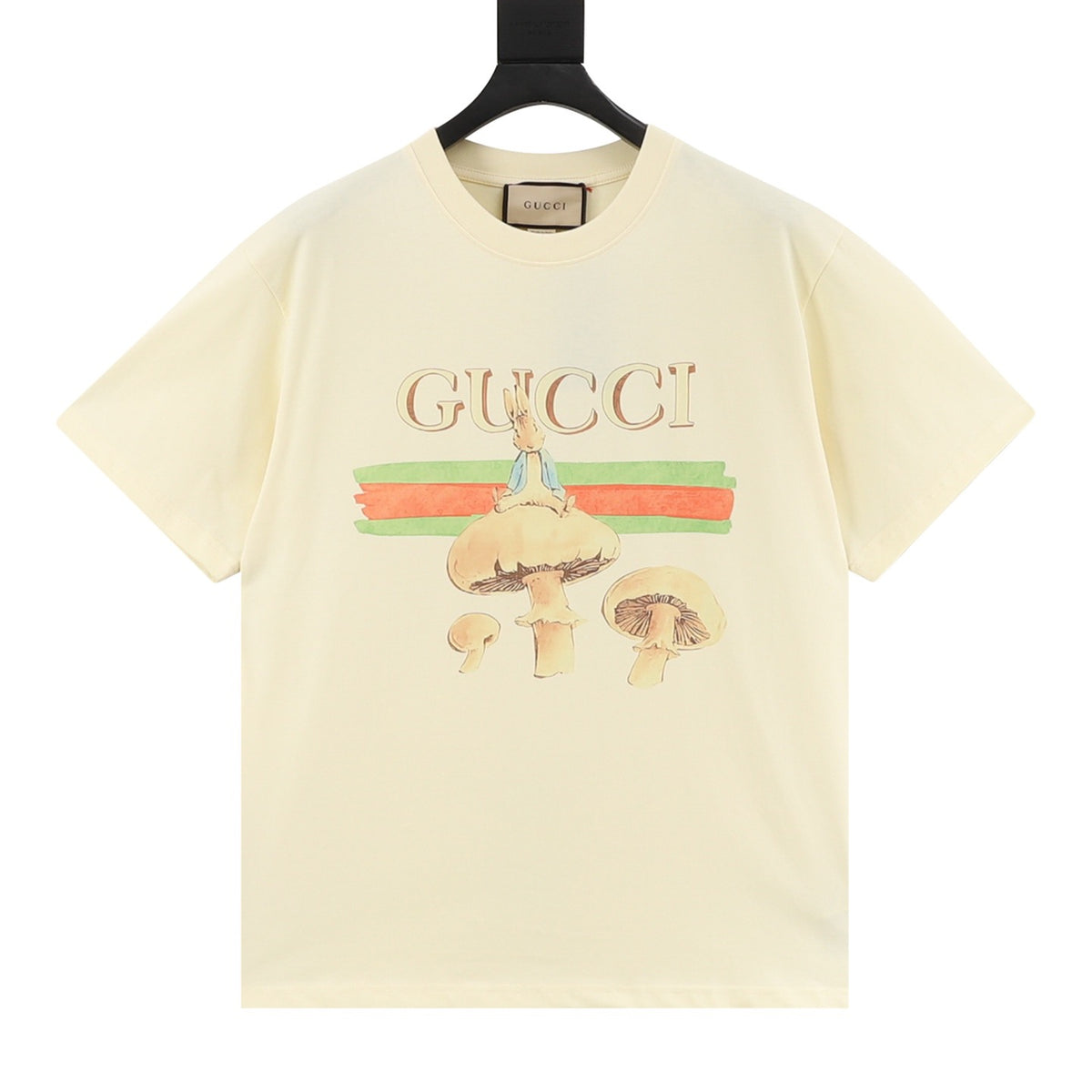 Gucci Playful Cartoon Print T-Shirt front view