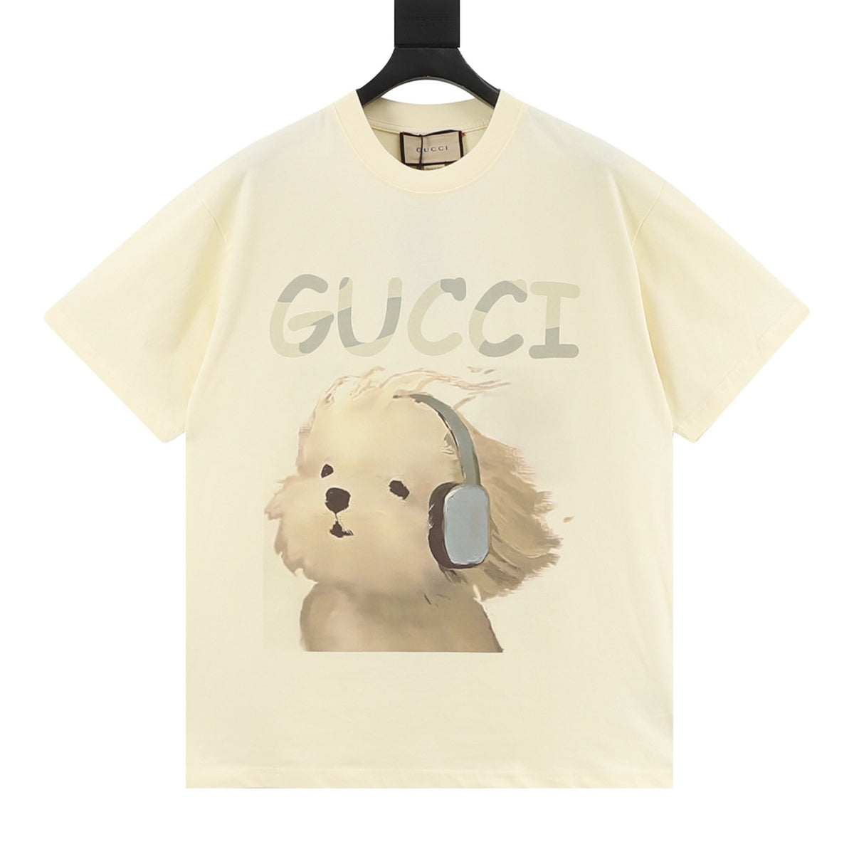 Gucci Playful Cartoon Print T-Shirt front view