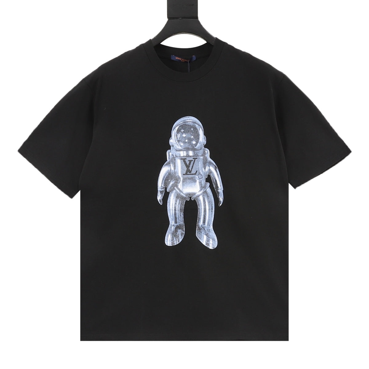 Louis Vuitton Astronaut Print T-Shirt front view