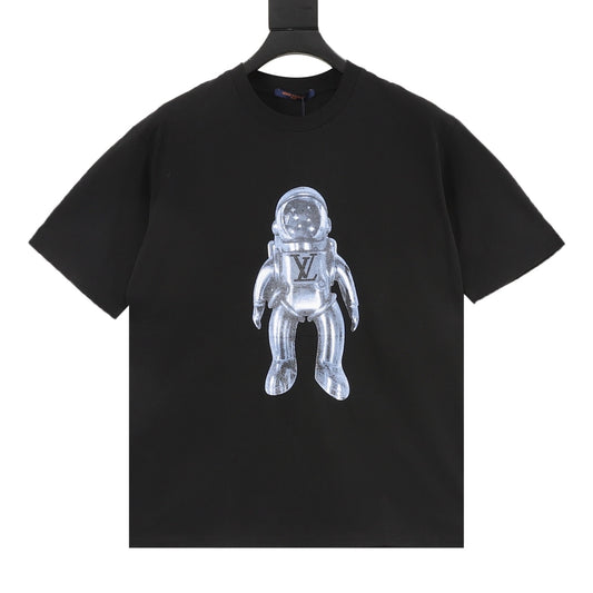 Louis Vuitton Astronaut Print T-Shirt front view