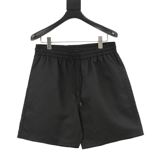 Louis Vuitton Tonal Check Monogram Shorts front view