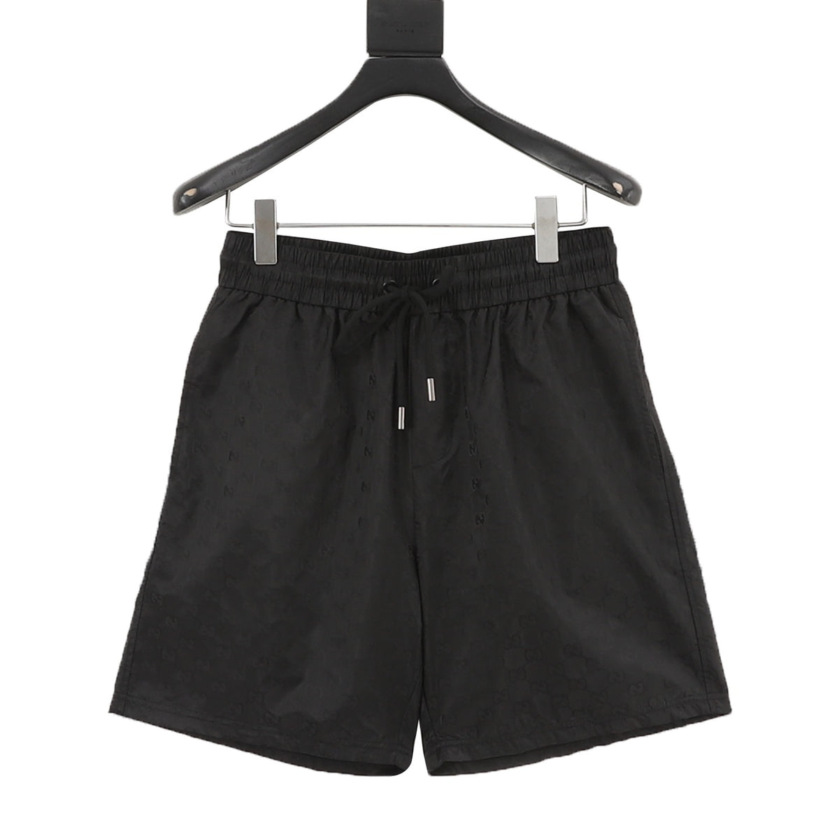 Gucci Tonal Double G Beach Shorts front view