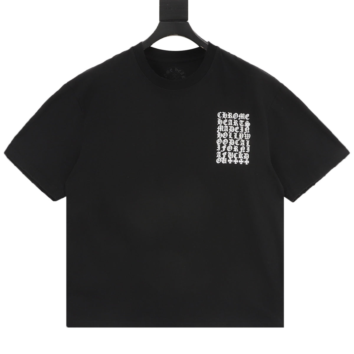 Chrome Hearts Multi-Logo Print T-Shirt front view