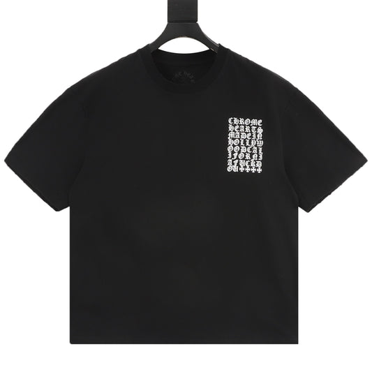 Chrome Hearts Multi-Logo Print T-Shirt front view