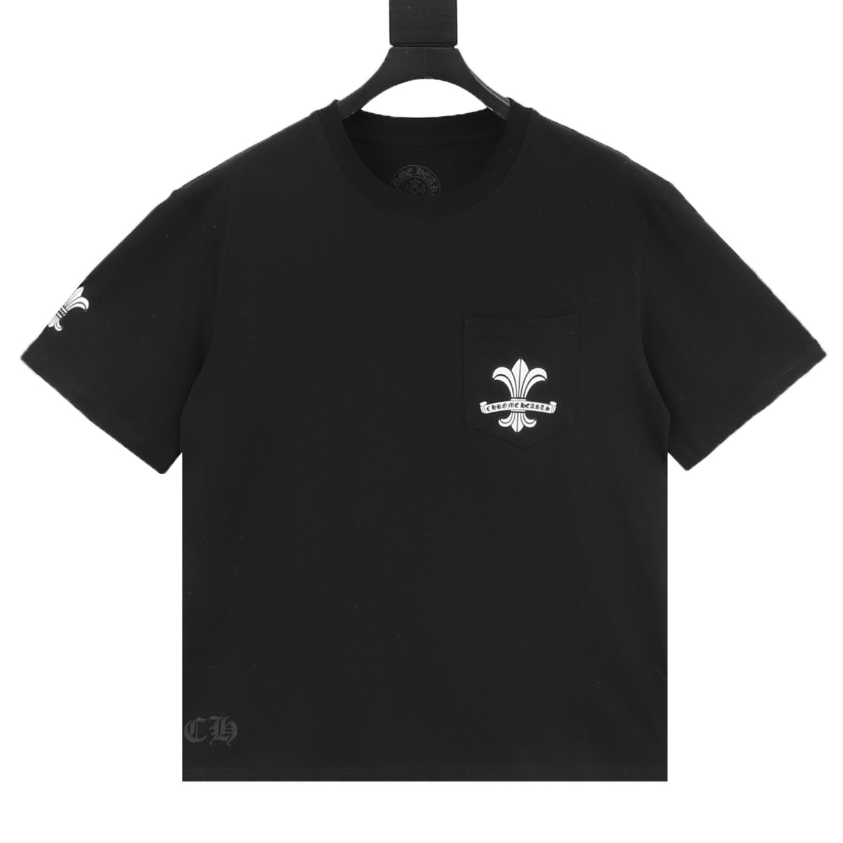 Chrome Hearts Pocket Cross Print T-Shirt front view