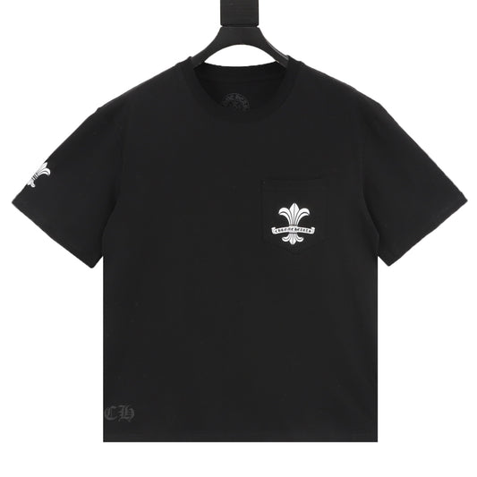 Chrome Hearts Pocket Cross Print T-Shirt front view