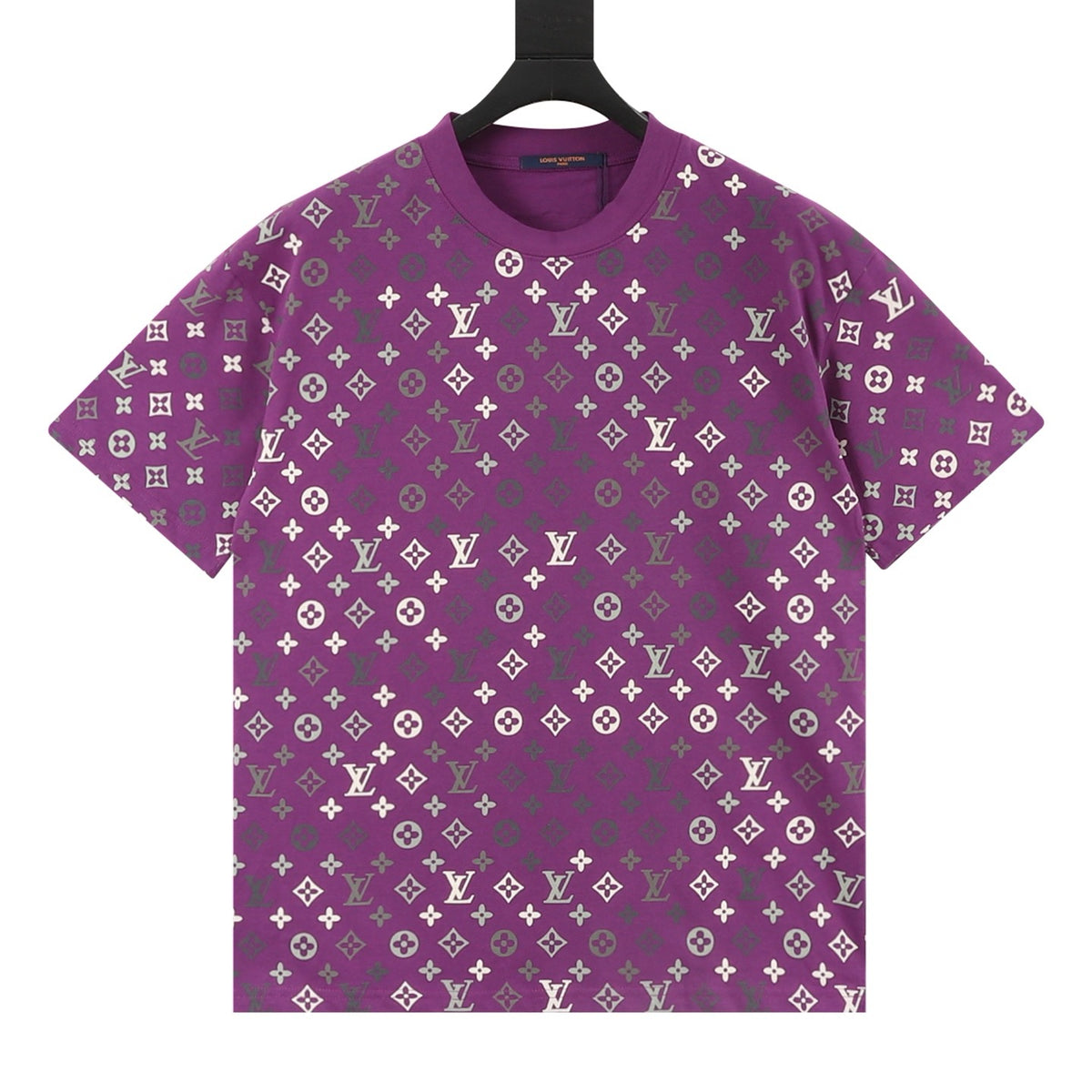 Louis Vuitton Gradient Monogram Print T-Shirt front view