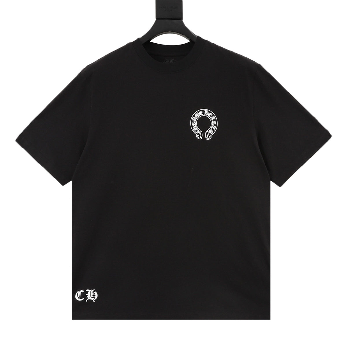 Chrome Hearts Gothic Script Cross T-Shirt front view