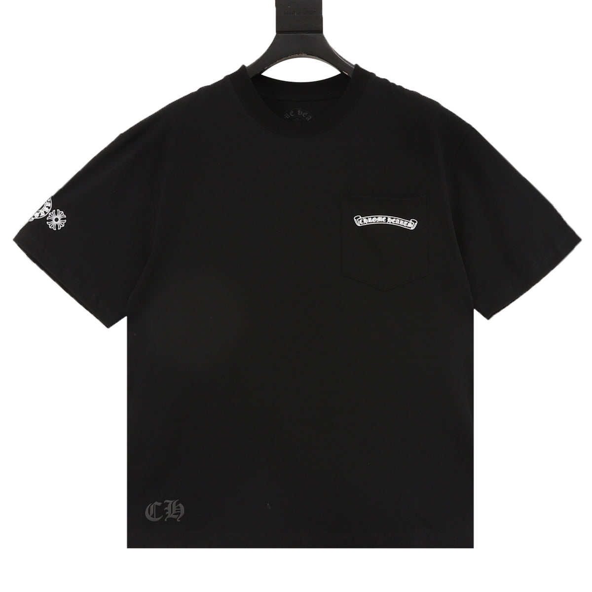 Chrome Hearts Cross Print T-Shirt front view