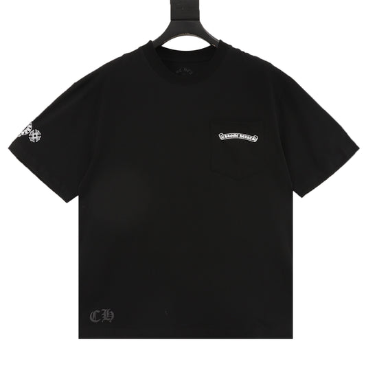 Chrome Hearts Cross Print T-Shirt front view