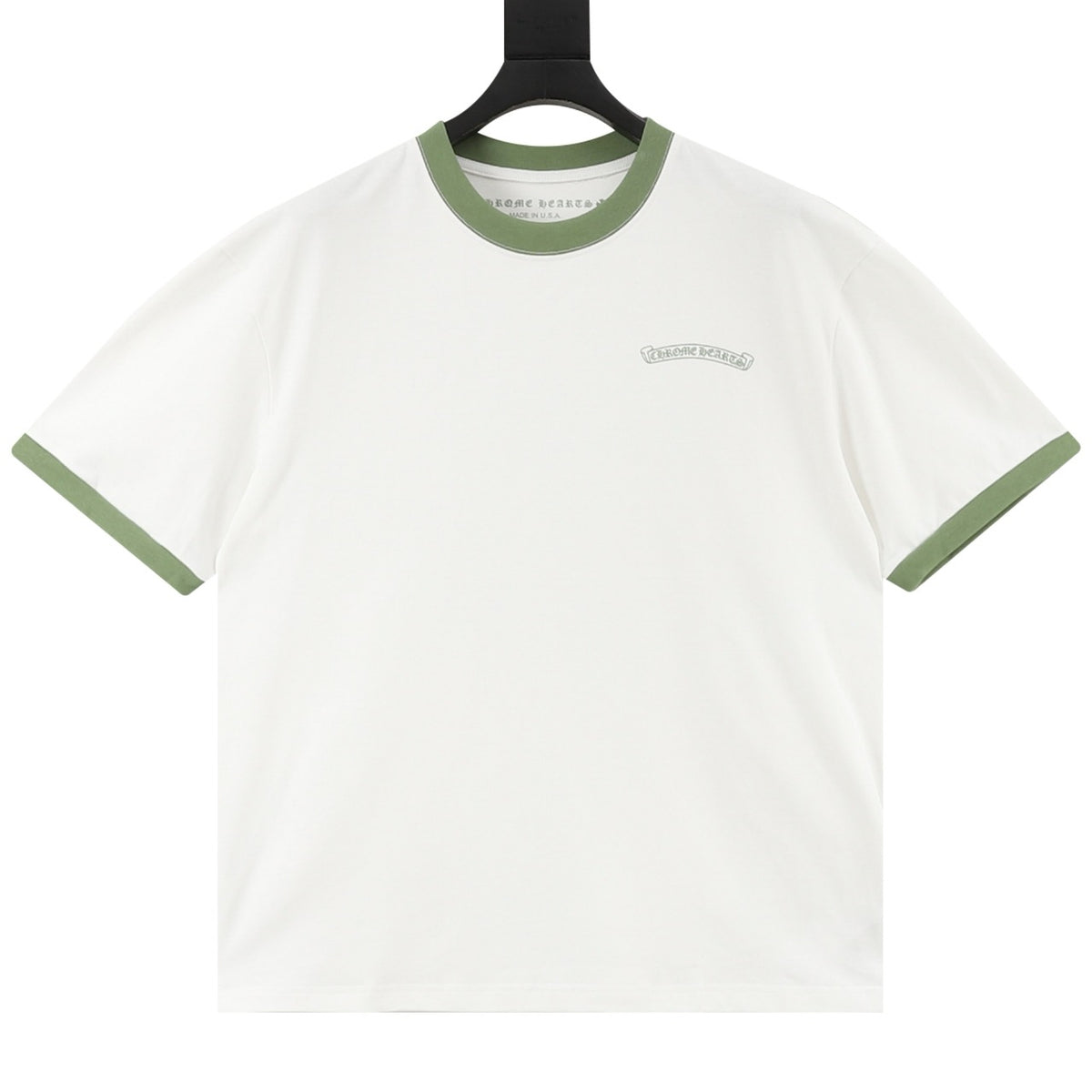 Chrome Hearts Contrast Panel T-Shirt front view