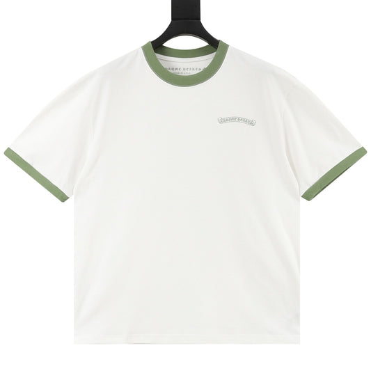 Chrome Hearts Contrast Panel T-Shirt front view