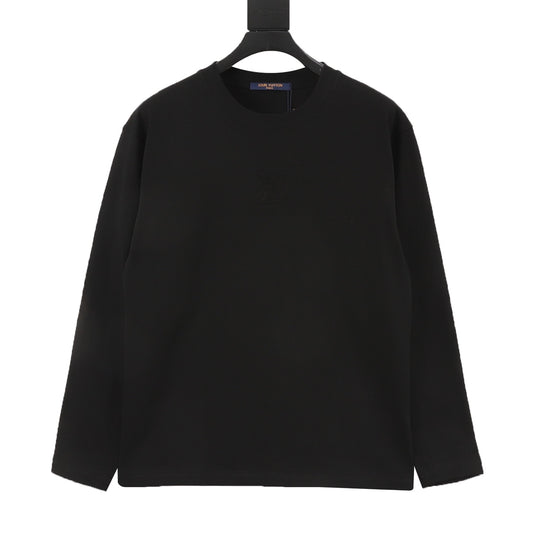 Louis Vuitton 3D Logo Long-Sleeve T-Shirt front view