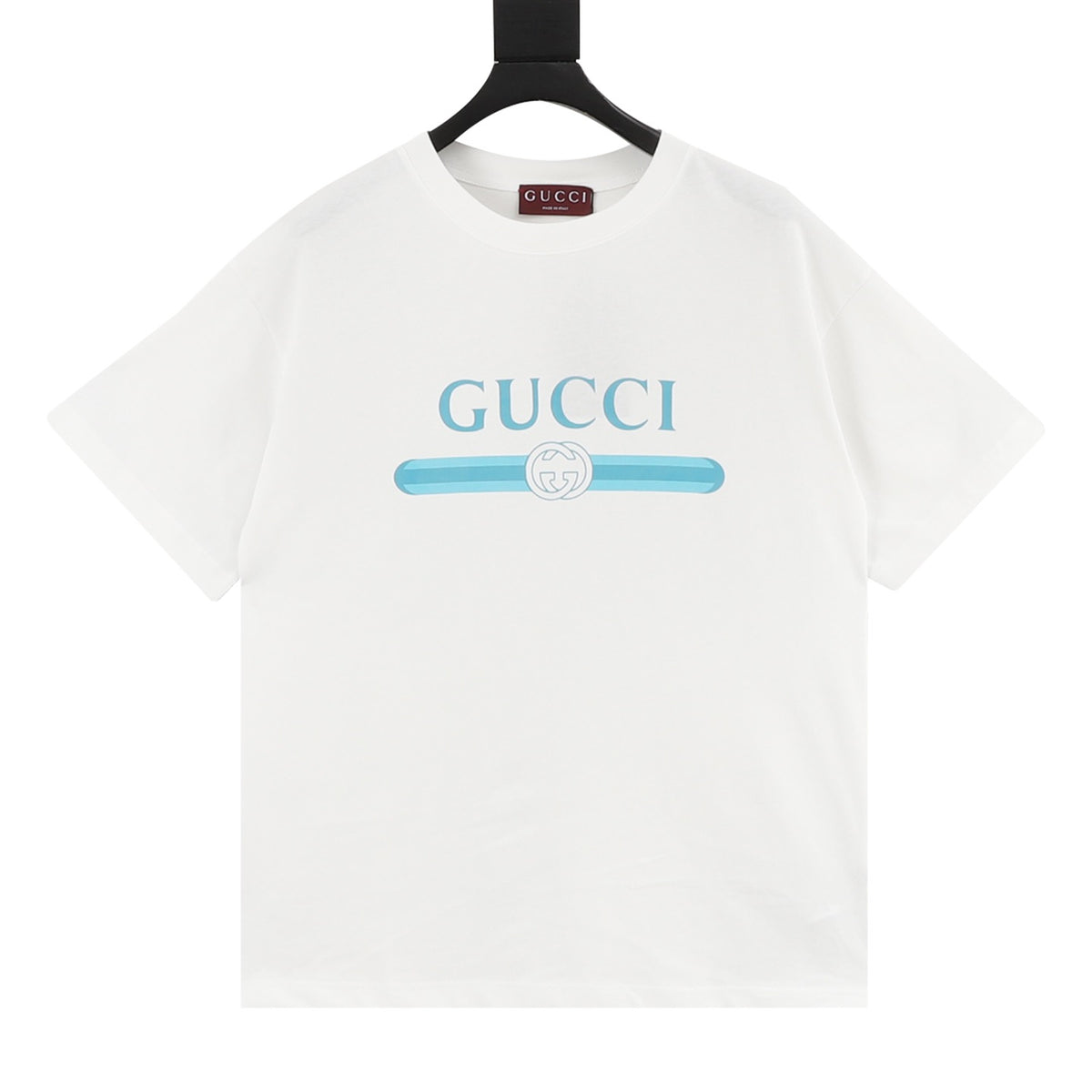 Gucci Belt Print T-Shirt front view