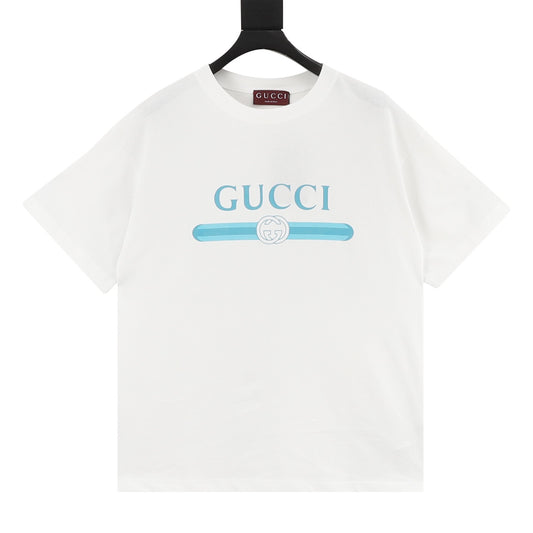 Gucci Belt Print T-Shirt front view