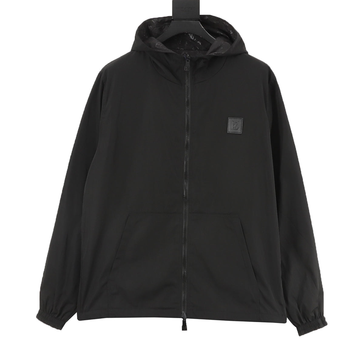 Louis Vuitton Reversible Monogram Hooded Jacket front view