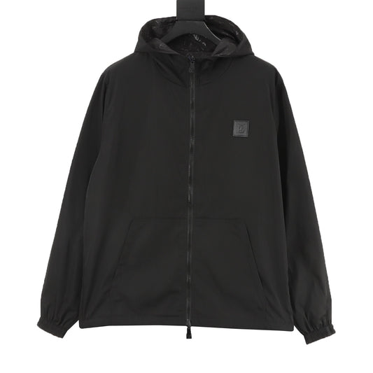 Louis Vuitton Reversible Monogram Hooded Jacket front view