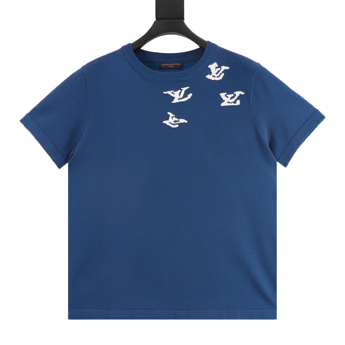 Louis Vuitton Cloud Jazz Jacquard Knit T-Shirt front view