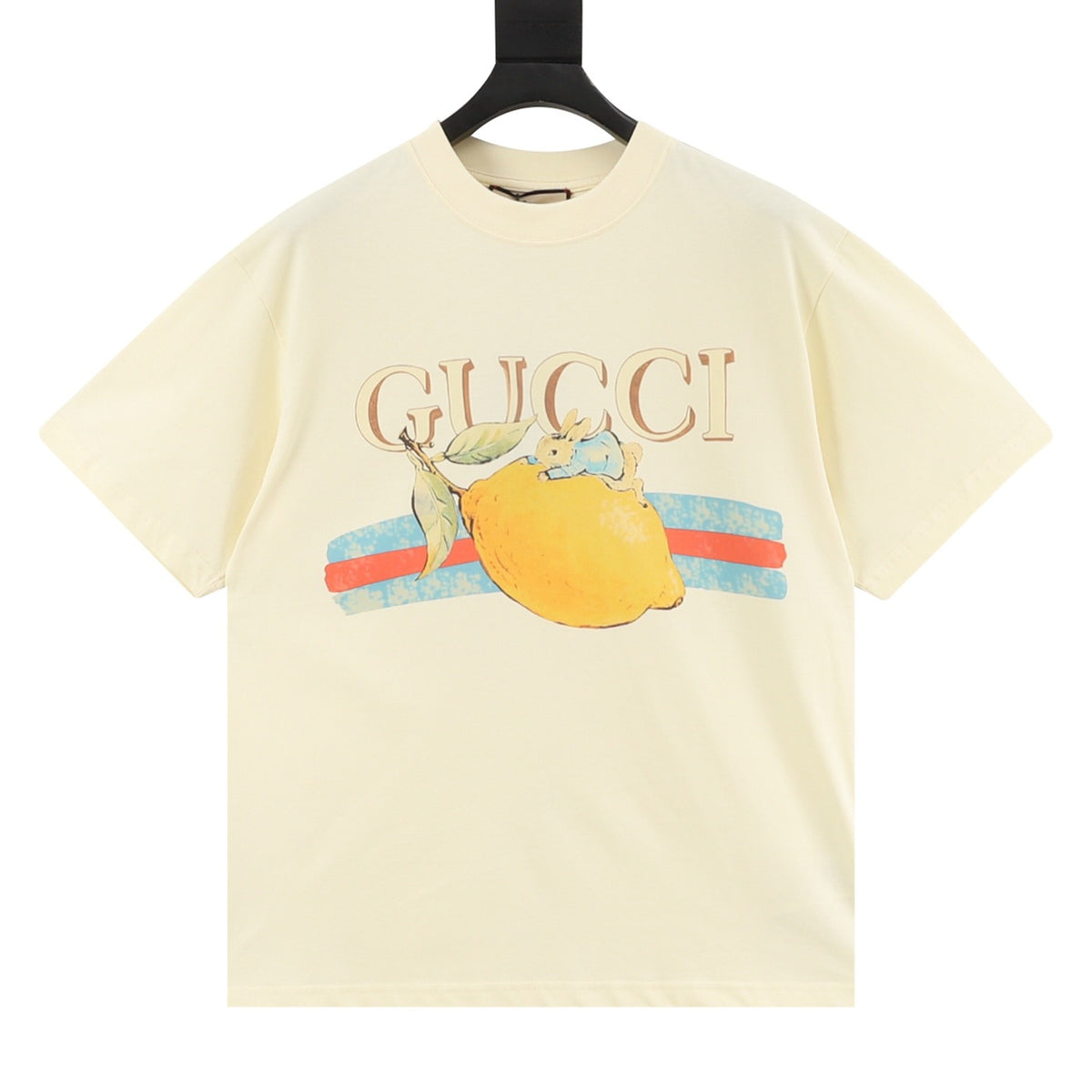 Gucci Playful Cartoon Print T-Shirt front view