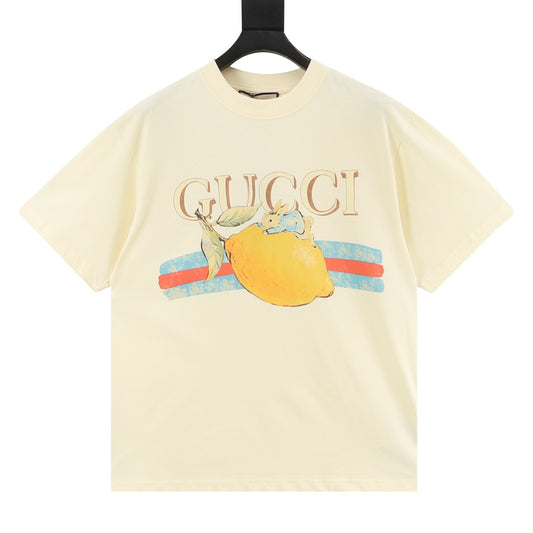 Gucci Playful Cartoon Print T-Shirt front view