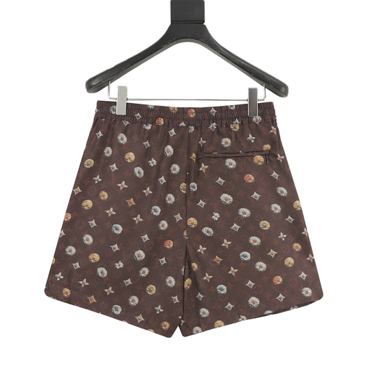 Louis Vuitton Daisy Monogram Shorts front view