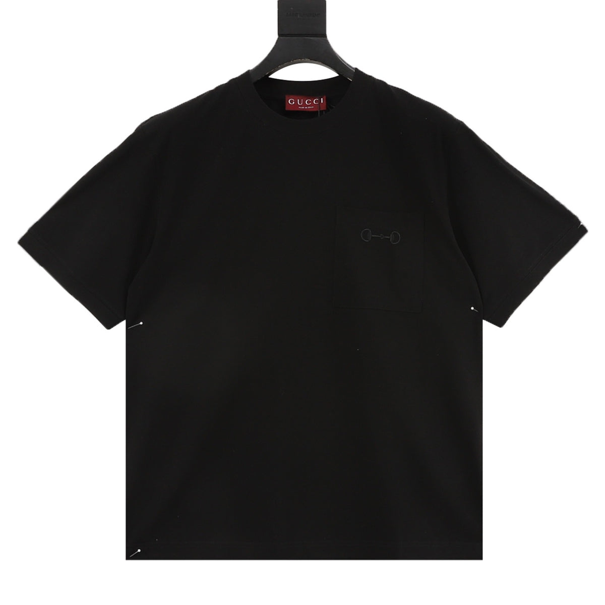 Gucci Horsebit Embroidered T-Shirt front view