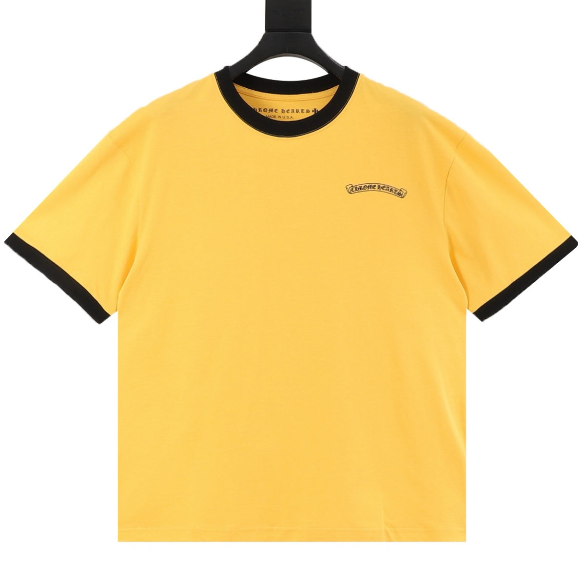Chrome Hearts Contrast Panel T-Shirt front view