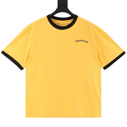 Chrome Hearts Contrast Panel T-Shirt front view