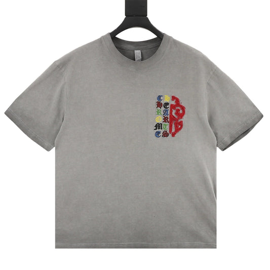 Chrome Hearts Patch Embroidered T-Shirt front view
