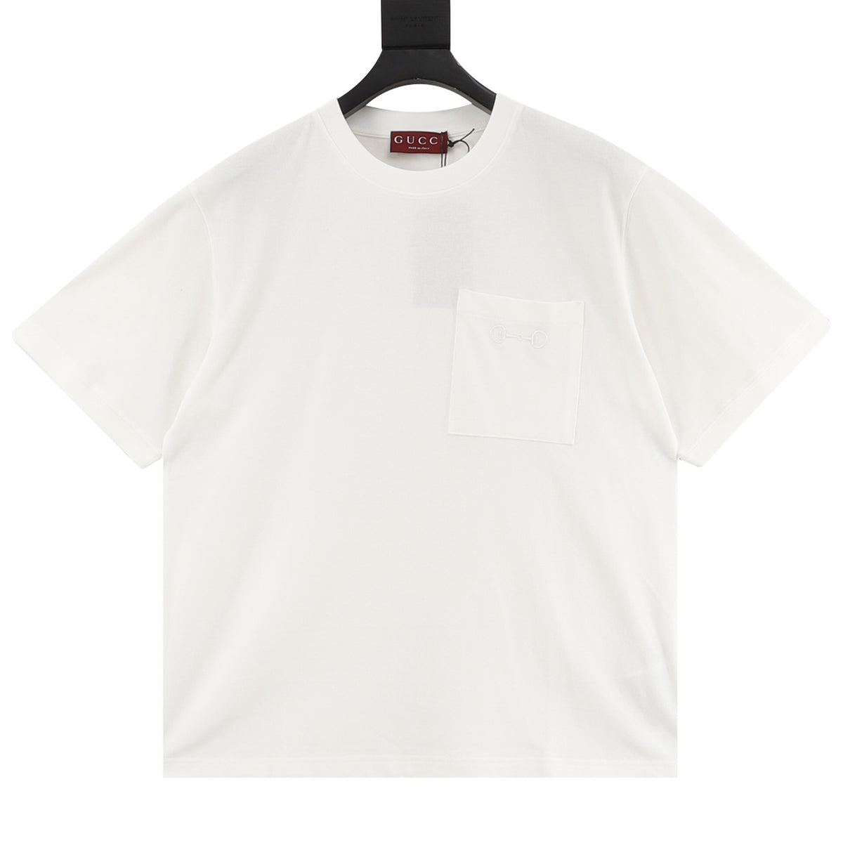 Gucci Horsebit Embroidered T-Shirt front view