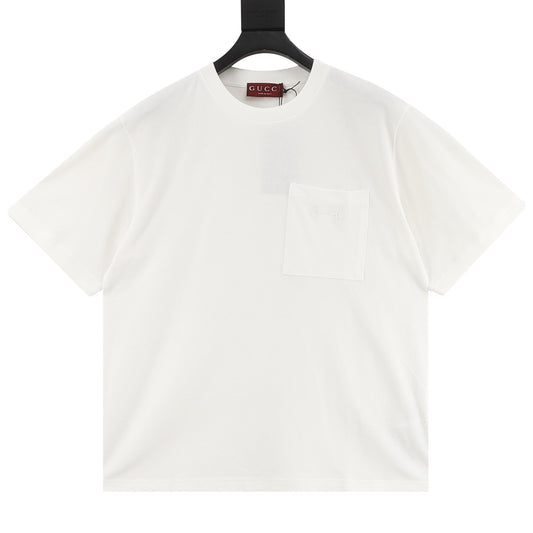 Gucci Horsebit Embroidered T-Shirt front view