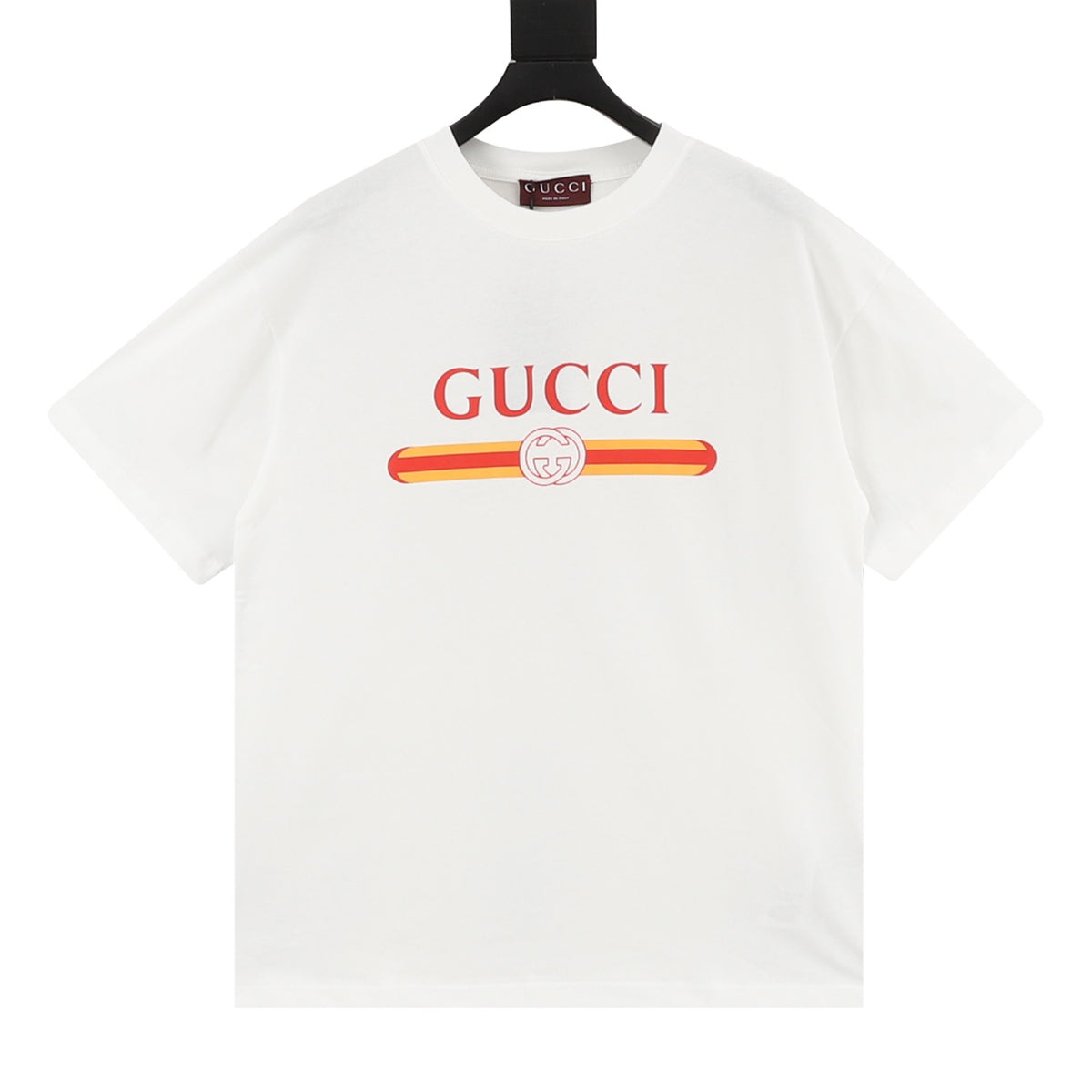 Gucci Belt Print T-Shirt front view