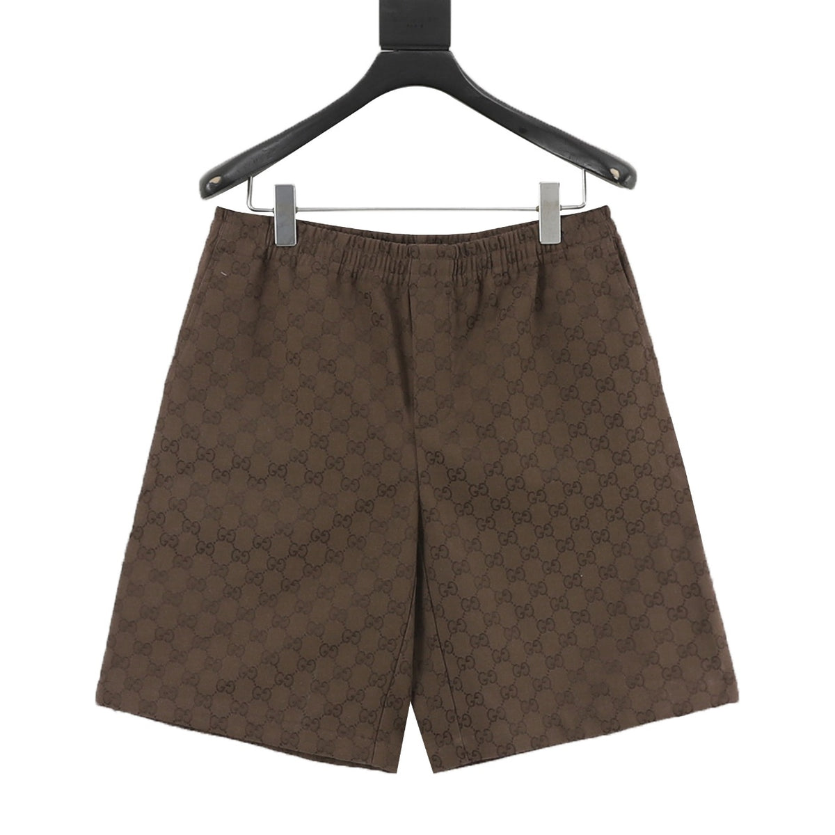 Gucci All-Over Jacquard Shorts front view