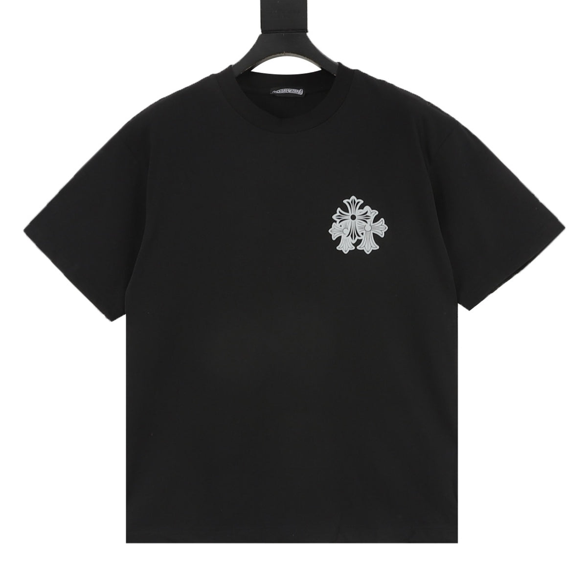 Chrome Hearts Raised Horseshoe Print T-Shirt front view