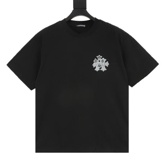 Chrome Hearts Raised Horseshoe Print T-Shirt front view