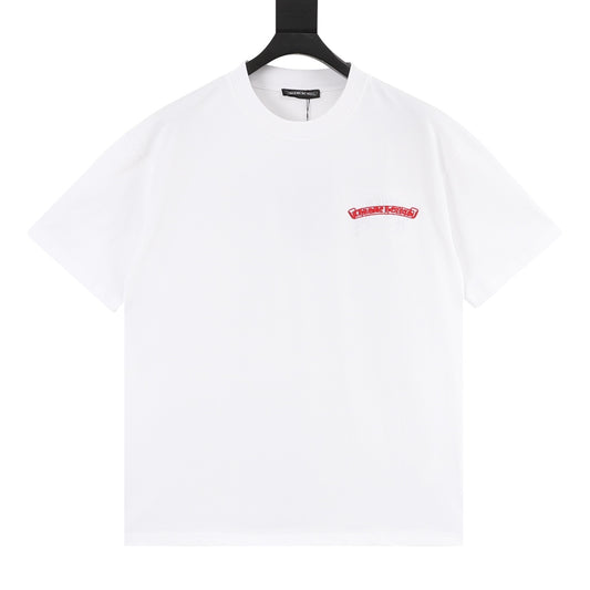 Chrome Hearts Clustered Cross Embroidered T-Shirt front view