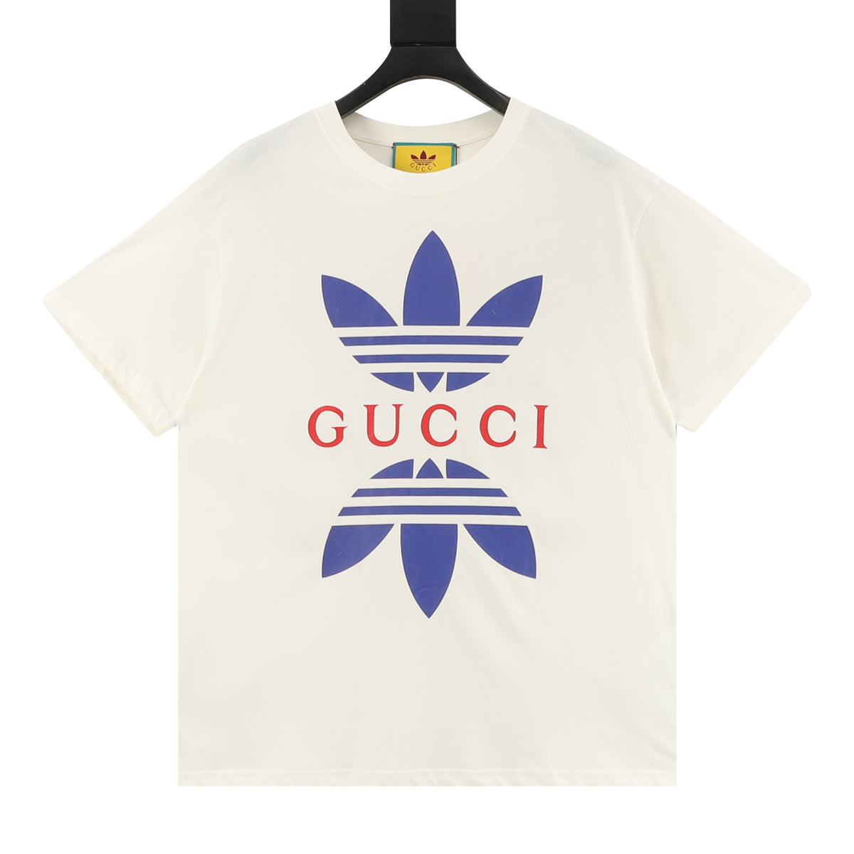 Gucci Trefoil Collaboration T-Shirt front view