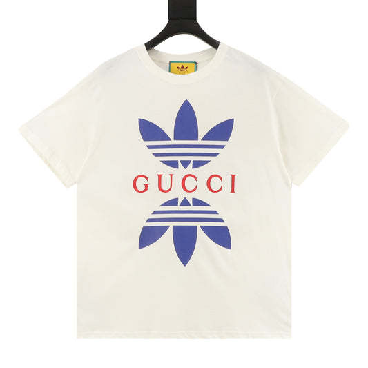 Gucci Trefoil Collaboration T-Shirt front view