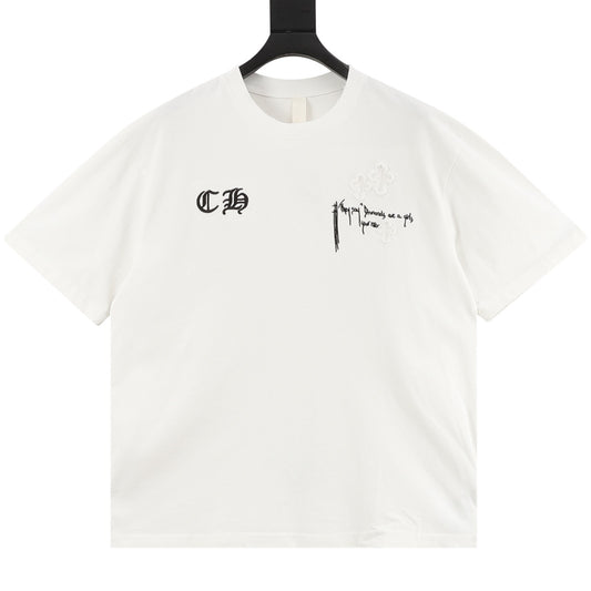 Chrome Hearts Back Patch T-Shirt front view