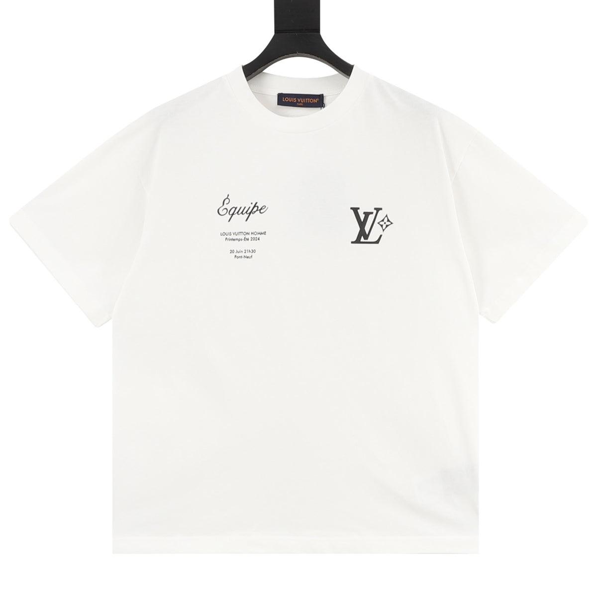 Louis Vuitton Staff Graphic T-Shirt front view