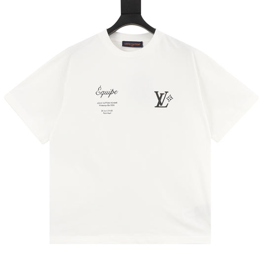 Louis Vuitton Staff Graphic T-Shirt front view