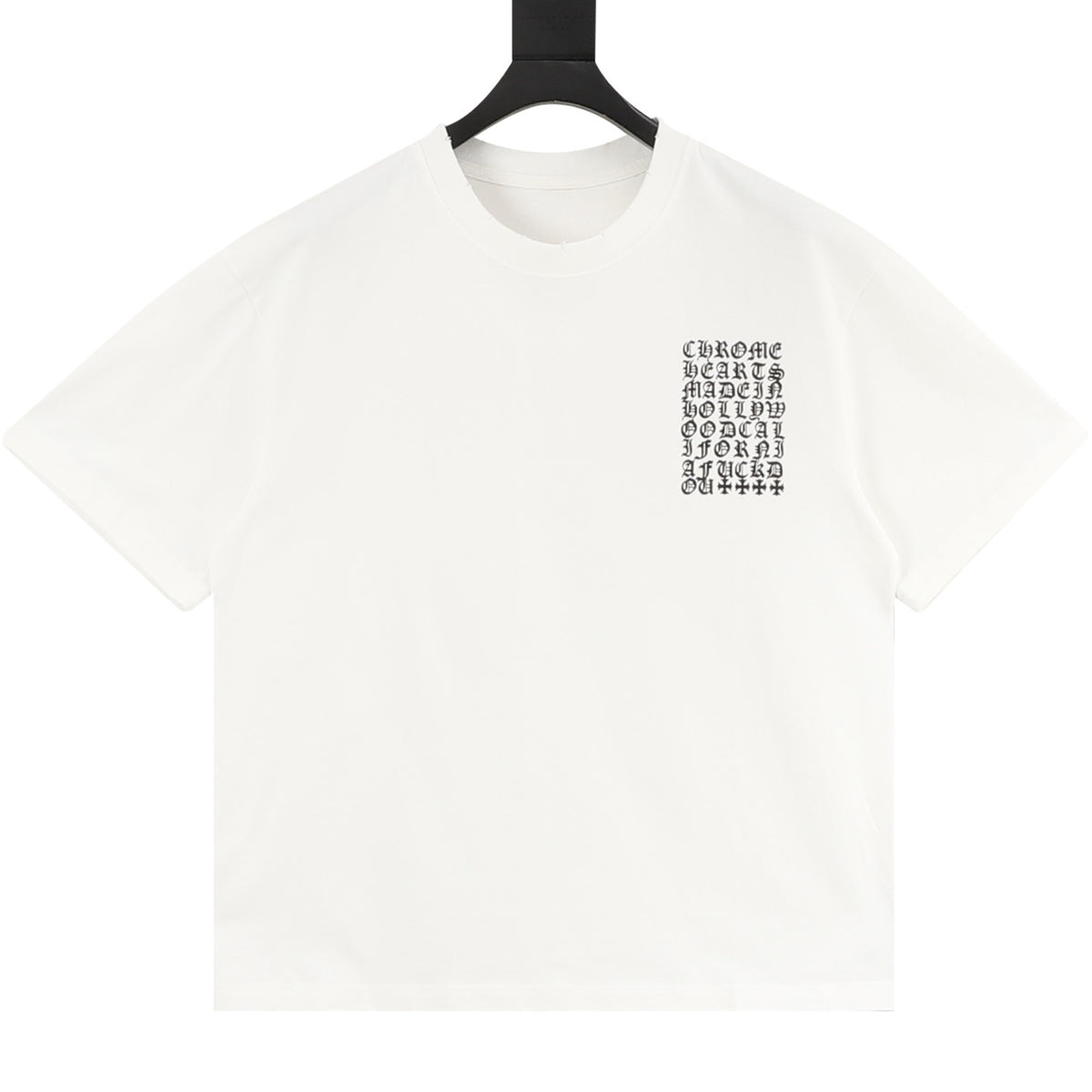 Chrome Hearts Multi-Logo Print T-Shirt front view