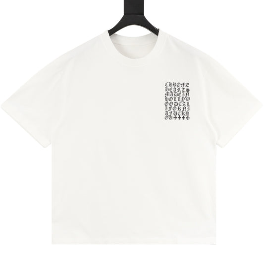 Chrome Hearts Multi-Logo Print T-Shirt front view