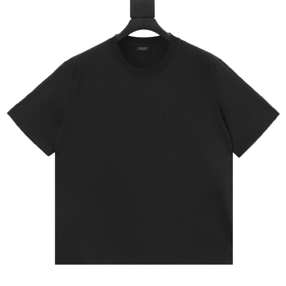 Gucci New Crest Embroidered T-Shirt front view