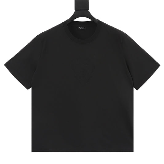 Gucci New Crest Embroidered T-Shirt front view